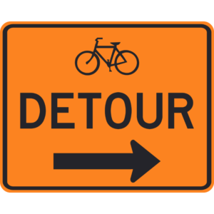 Bicycle Detour (M4-9c)