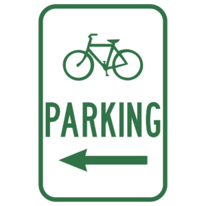 Bicycle Symbol Parking (D4-3)