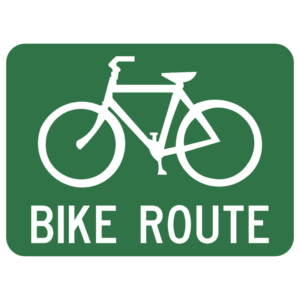 Bike Route (D11-1)
