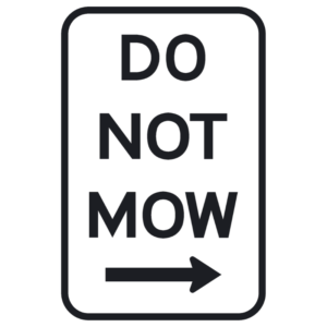 Do Not Mow (R24-H1)