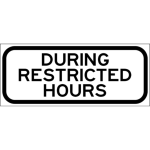 During Restricted Hours (S4-H8P)
