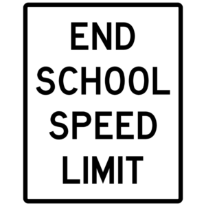 End School Speed Limit (S5-4)