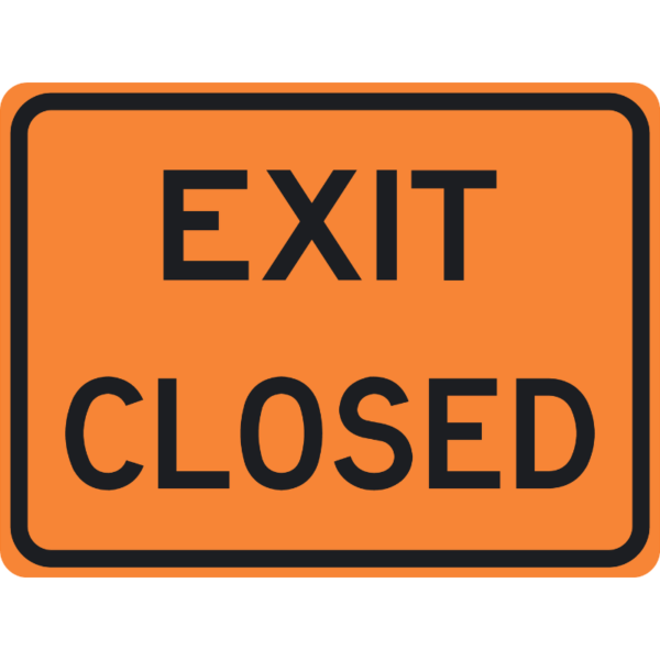 Exit Closed (E5-2a)