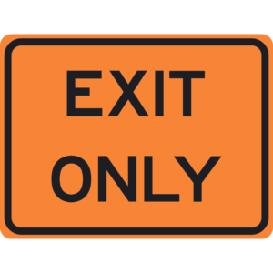 Exit Only (E5-3)