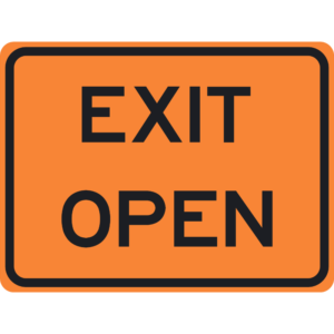 Exit Open (E5-2)