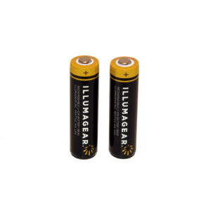 Halo Lithium-Ion Rechargeable Batteries (2-Pack)