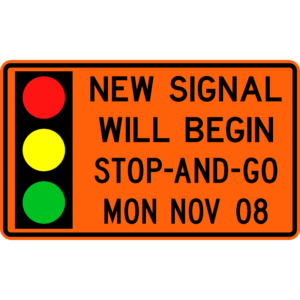 New Signal Will Begin (W24-H2a)