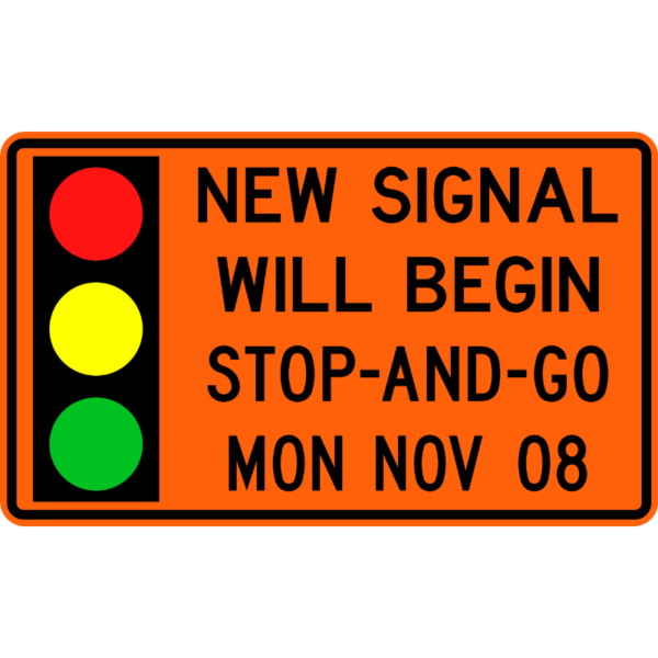 New Signal Will Begin (W24-H2a)