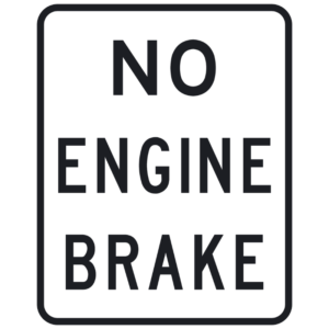 No Engine Brake (R20-H1)
