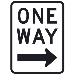 One Way, 2R (R6-2R)