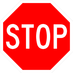 Stop (R1-1)