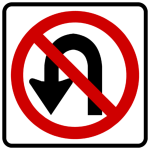 No U-Turn (R3-4)