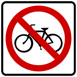 No Bicycle (R5-6)