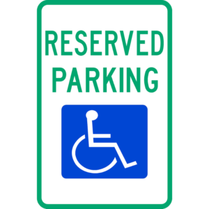 Reserved Parking (R7-8)