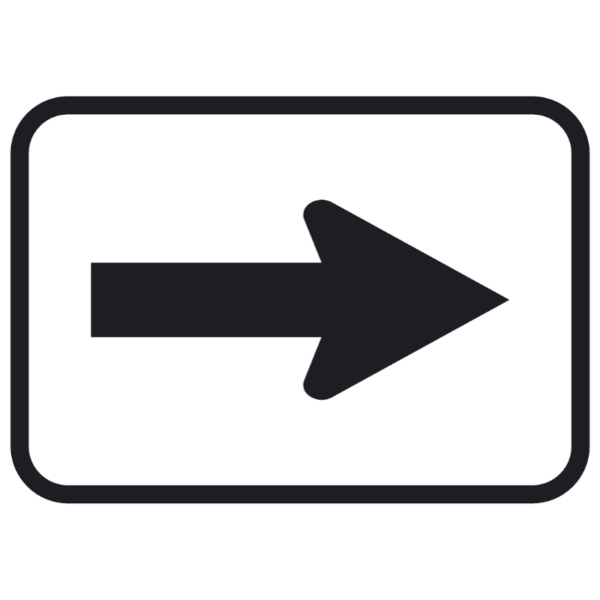 Right Turn Arrow (M6-1)