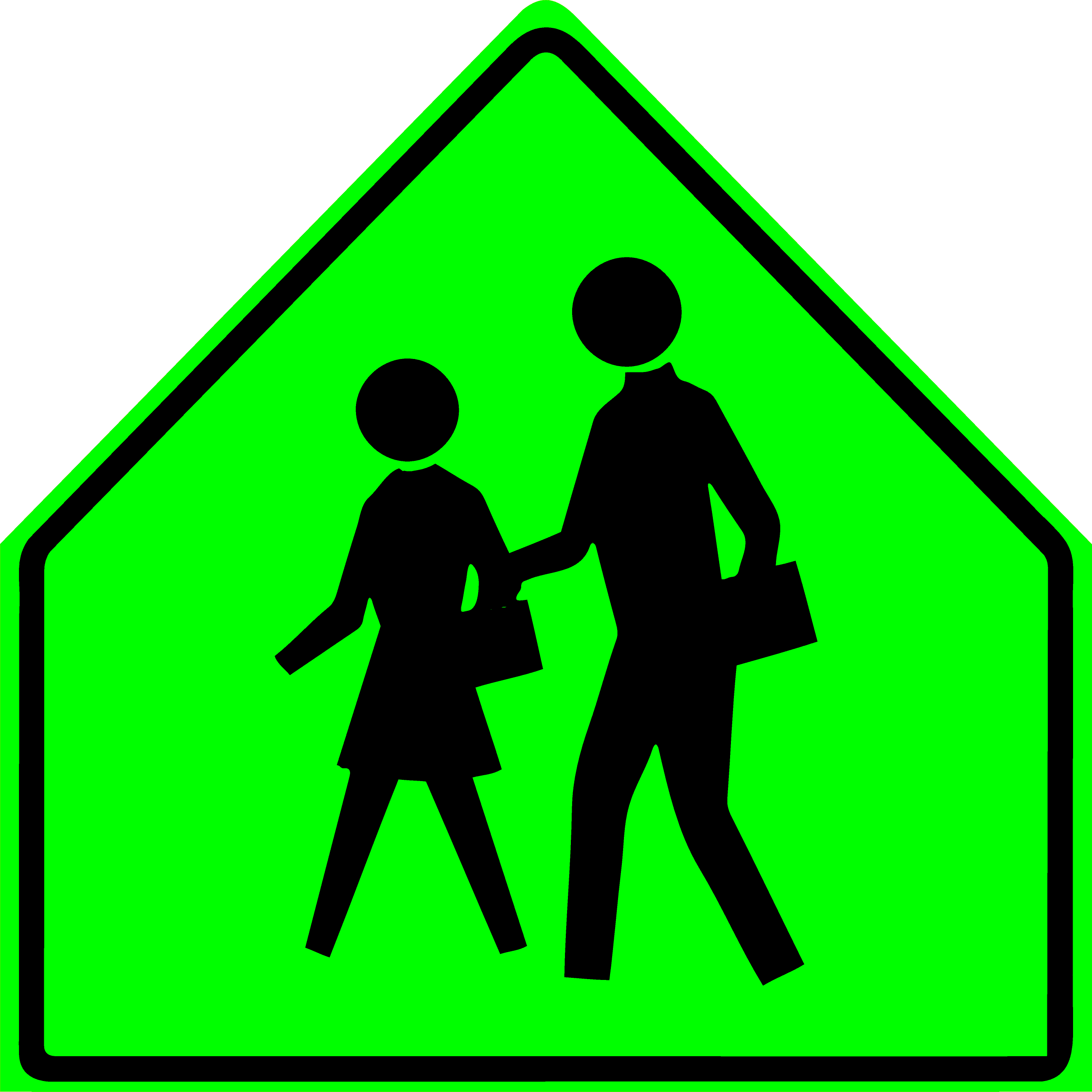 School Sign (S1-1)
