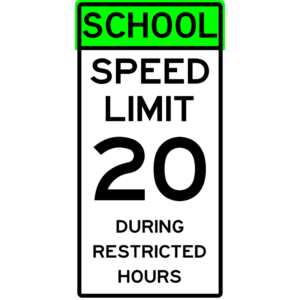 School Speed Limit (S5-H1)
