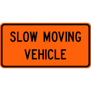 Slow Moving Vehicle (W21-4)