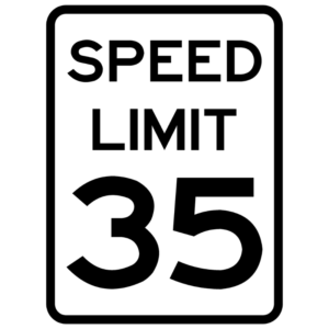 Speed Limit (R2-1)