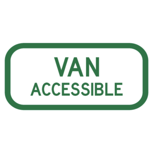 Van Accessible (R7-8a)