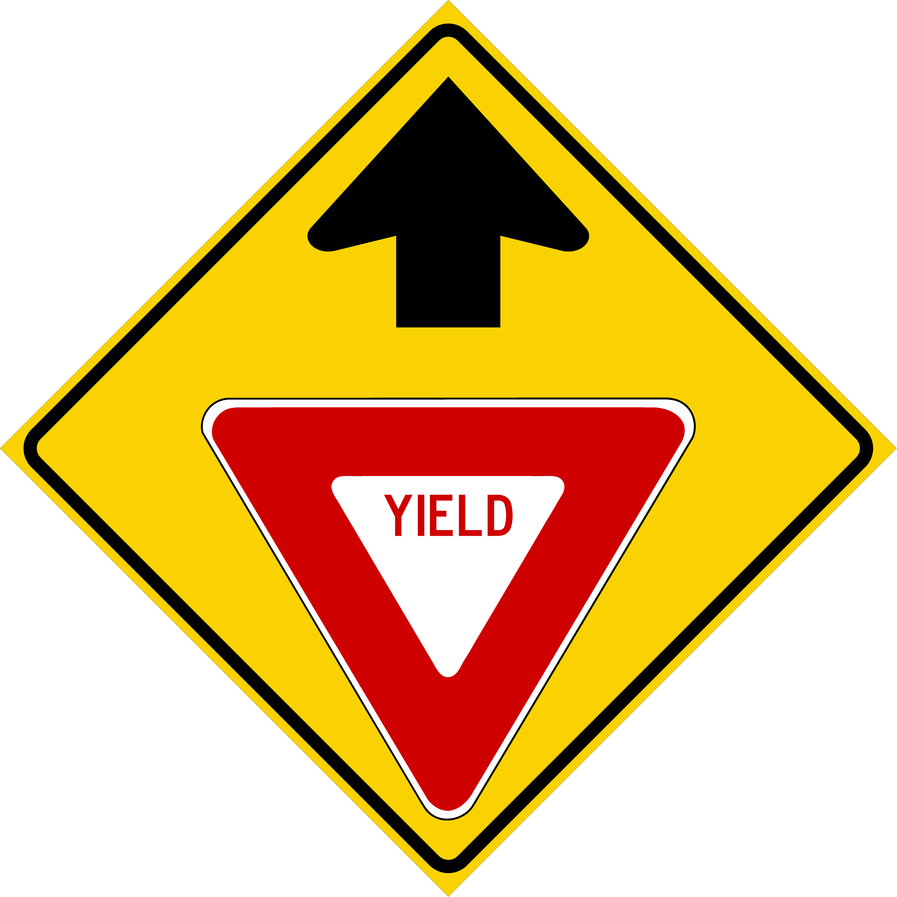 Yield Ahead (W3-2)