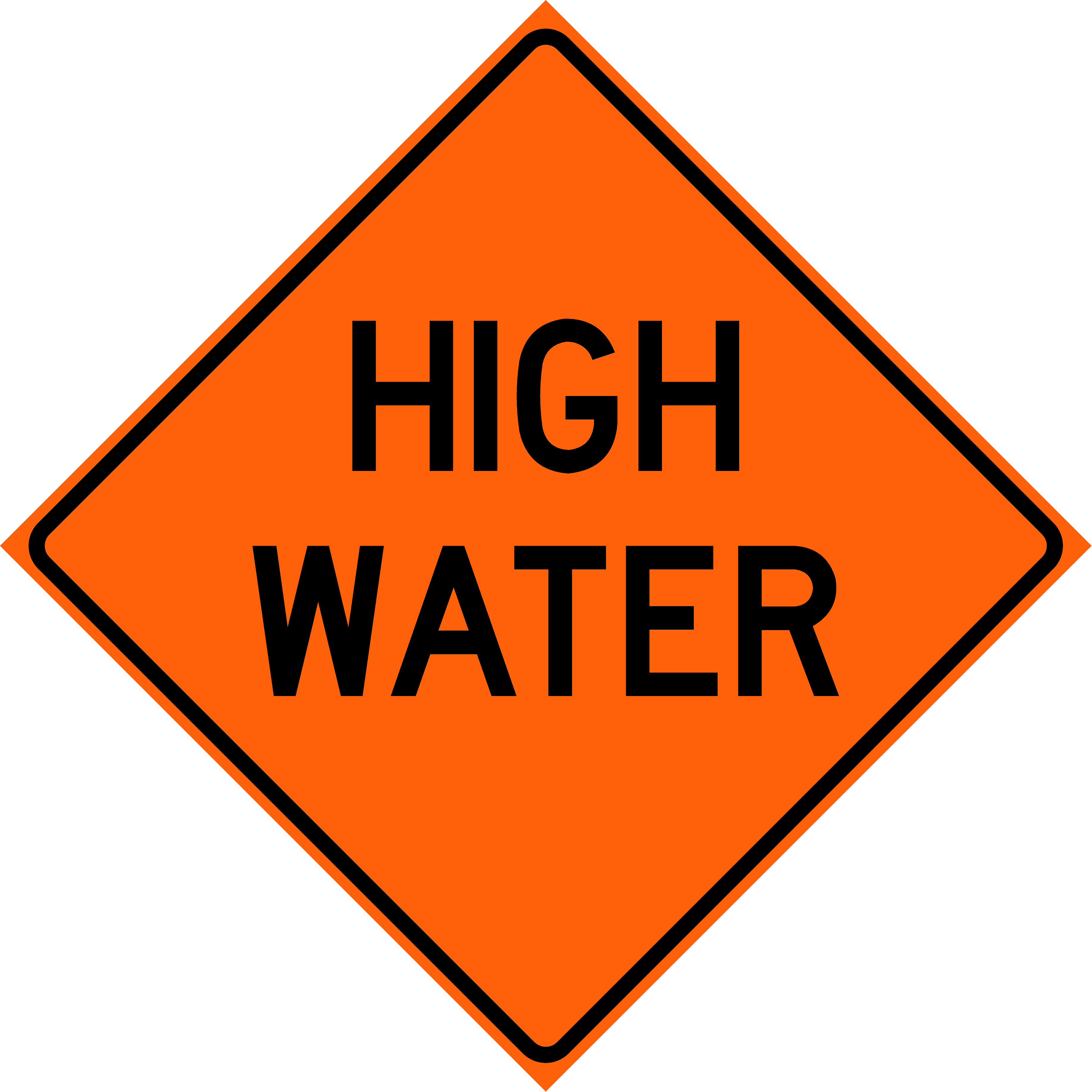 High Water (W8-H18a)